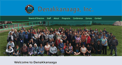 Desktop Screenshot of denakkanaaga.org